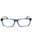 090 - shiny blue / clear demo lens