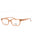 057 - shiny beige / Clear demo lens