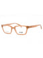 057 - shiny beige / Clear demo lens