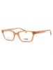 057 - shiny beige / Clear demo lens