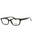 001 - shiny black / Clear demo lens