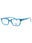 090 - shiny blue / Clear demo lens