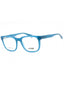 090 - shiny blue / clear demo lens