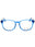 090 - shiny blue / clear demo lens