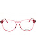 072 - shiny pink / clear