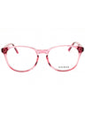 072 - shiny pink / clear