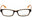 BRN - Brown / Clear demo lens
