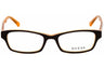 BRN - Brown / Clear demo lens