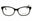 001 - Shiny Black / Clear demo lens