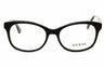 001 - Shiny Black / Clear demo lens