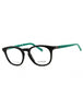 005 - Black Blue / Clear demo lens
