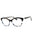 056 - havana/other/clear demo lens