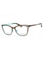 049 - matte dark brown/clear demo lens