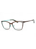 049 - matte dark brown/clear demo lens