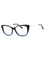 055 - coloured havana/clear demo lens