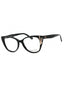 001 - shiny black/clear demo lens