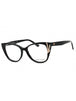 001 - shiny black/clear demo lens
