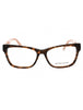 050 - dark brown/other/clear demo lens