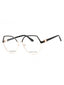 002 - matte black/clear demo lens