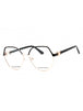 002 - matte black/clear demo lens