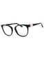001 - shiny black/clear demo lens
