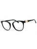 001 - shiny black/clear demo lens