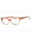 074 - pink /other/clear demo lens
