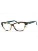 089 - turquoise/other/clear demo lens