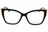 001 - shiny black/Clear demo lens