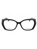 001 - shiny black/clear demo lens