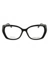 001 - shiny black/clear demo lens