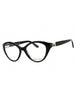 001 - shiny black/clear demo lens