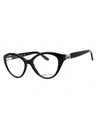 001 - shiny black/clear demo lens