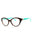 089 - turquoise/other/clear demo lens