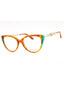 056 - havana/other/clear demo lens