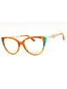 056 - havana/other/clear demo lens