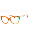 056 - havana/other/clear demo lens