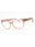 057 - shiny beige/Clear demo lens