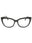 001 - shiny black/Clear demo lens