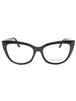 001 - shiny black/Clear demo lens