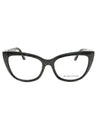 001 - shiny black/Clear demo lens