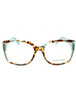 089 - Turquoise/other/Clear demo lens