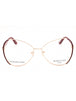 071 - bordeaux/other / clear demo lens