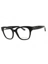 001 - shiny black/clear demo lens