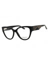 001 - shiny black/clear demo lens