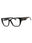 001 - shiny black/clear demo lens