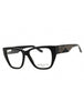 001 - shiny black/clear demo lens