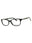 001 - shiny black/clear demo lens