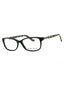 001 - shiny black/clear demo lens