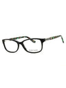 001 - shiny black/clear demo lens